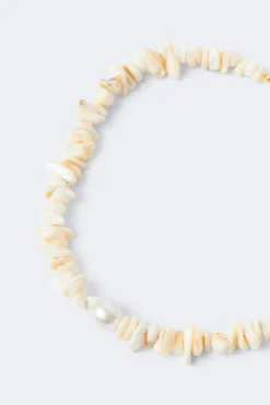Sea pearl necklace - - Dame - Gina Tricot
