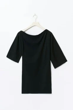 14+ shaped long sleeve dress - Schwarz - Gina Tricot
