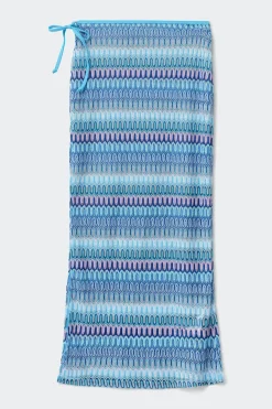 14+ shell maxi skirt - Blau - Gina Tricot