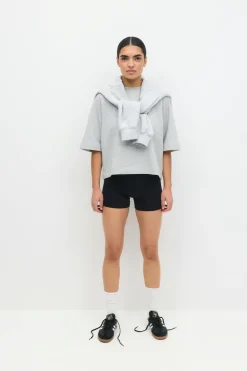 Short biker - Schwarz - Dame - Gina Tricot