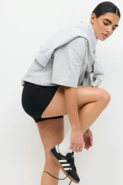 Short biker - Schwarz - Dame - Gina Tricot