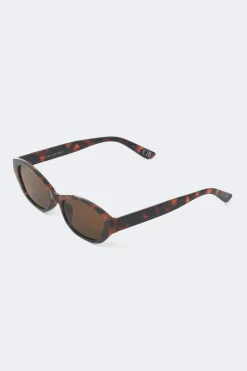 Slim cat eye sunglasses - Braun - Dame - Gina Tricot