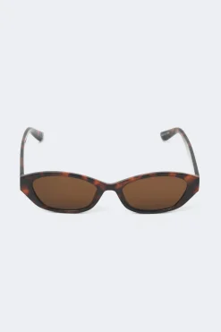 Slim cat eye sunglasses - Braun - Dame - Gina Tricot