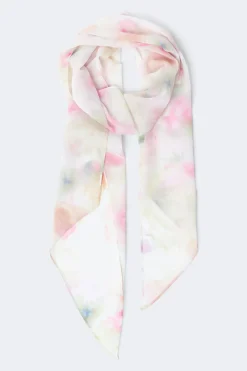 Slim chiffon scarf - Rosa - Dame - Gina Tricot