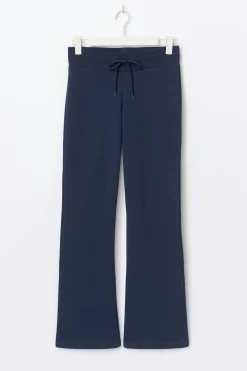 Slim low waist sweatpants - Blau - Dame - Gina Tricot