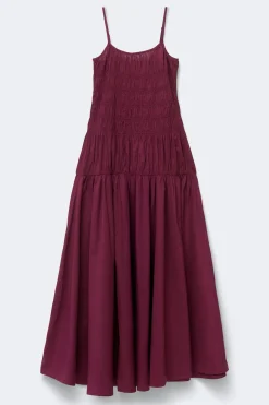 Smock dress - Lila - Dame - Gina Tricot