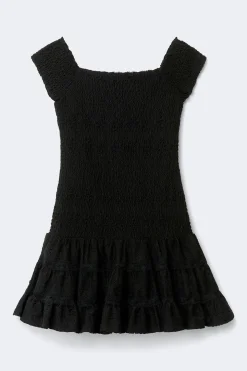 14+ smock dress - Schwarz - Gina Tricot