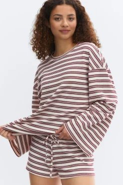 Soft loungewear shorts - Lila - Dame - Gina Tricot