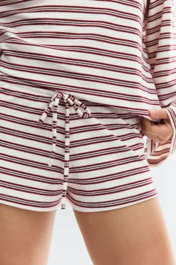 Soft loungewear shorts - Lila - Dame - Gina Tricot