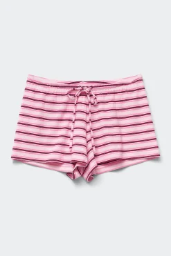 Soft loungewear shorts - Rosa - Dame - Gina Tricot