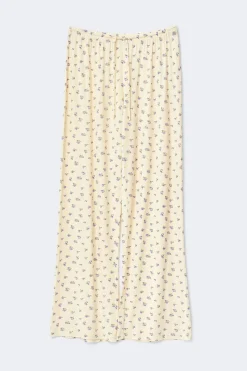Soft pyjamas trousers - Gelb - Dame - Gina Tricot