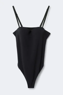 Soft sculpt balconette body - Schwarz - Dame - Gina Tricot