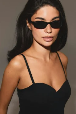 Soft sculpt balconette body - Schwarz - Dame - Gina Tricot