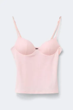 Soft shaping wow singlet - Rosa - Dame - Gina Tricot