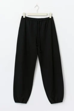Soft sport sweatpants - Schwarz - Dame - Gina Tricot