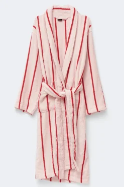 Soft terry bathrobe - Rosa - Dame - Gina Tricot