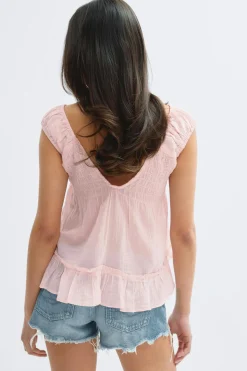 14+ sol blouse - Rosa - Gina Tricot