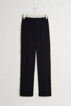 straight tall trousers - Schwarz - Dame - Gina Tricot