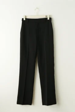 straight tall trousers - Schwarz - Dame - Gina Tricot
