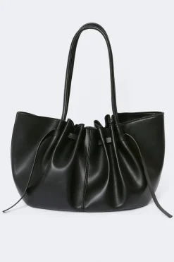 Strap detail bag - Schwarz - Dame - Gina Tricot