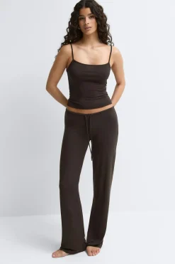 Strap loungewear singlet - Lila - Dame - Gina Tricot