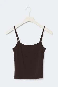 Strap loungewear singlet - Lila - Dame - Gina Tricot