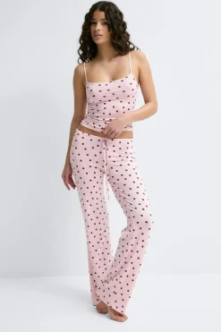 Strap loungewear singlet - Rosa - Dame - Gina Tricot