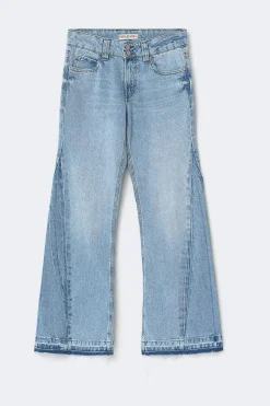 Super flare jeans - Blau - Dame - Gina Tricot