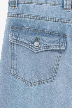 Super flare jeans - Blau - Dame - Gina Tricot