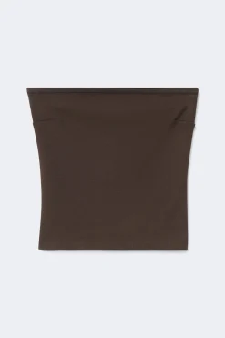 Super stretch tube top - Braun - Dame - Gina Tricot