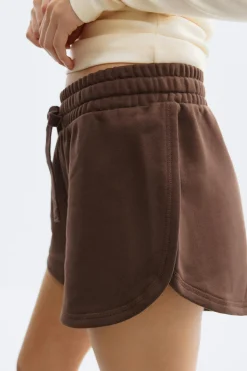 Sweat shorts - Braun - Dame - Gina Tricot