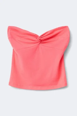 14+ tanlines bandeau top - Orange - Gina Tricot