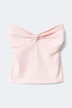 14+ tanlines bandeau top - Rosa - Gina Tricot