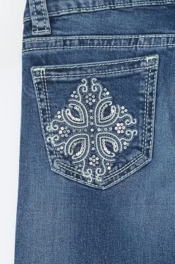 14+ the cross low flare jeans - Blau - Gina Tricot