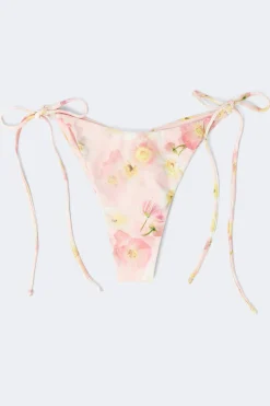 Tie bikini brazilian - Rosa - Dame - Gina Tricot