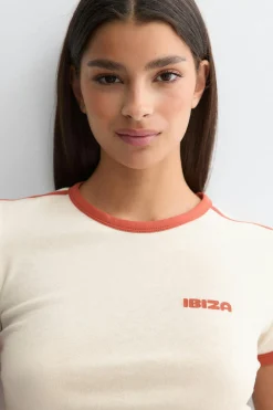 Tight tee - Weiß - Dame - Gina Tricot