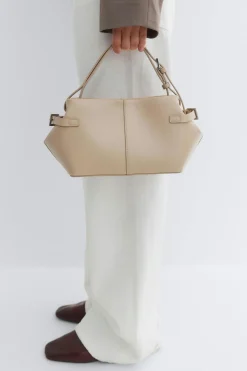 Top handle bag - Beige - Dame - Gina Tricot