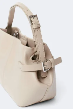 Top handle bag - Beige - Dame - Gina Tricot