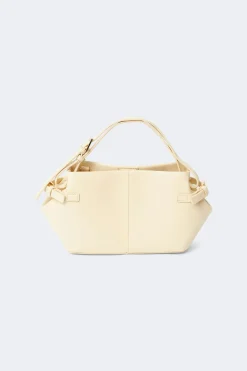 Top handle bag - Gelb - Dame - Gina Tricot