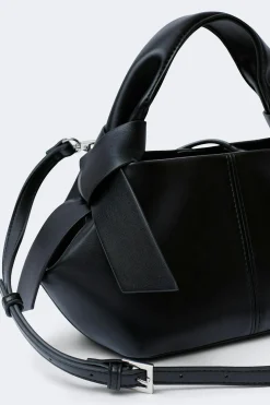 Top handle detail bag - Schwarz - Dame - Gina Tricot
