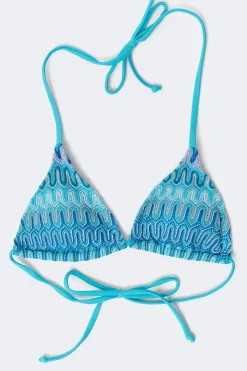 14+ triangle bikini top - Blau - Gina Tricot