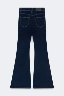 Ultra flare jeans - Blau - Dame - Gina Tricot