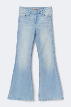 Ultra flare jeans - Blau - Dame - Gina Tricot