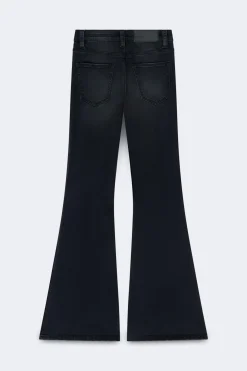 Ultra flare jeans - Schwarz - Dame - Gina Tricot