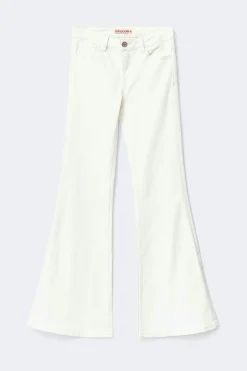 Ultra flare jeans - Weiß - Dame - Gina Tricot