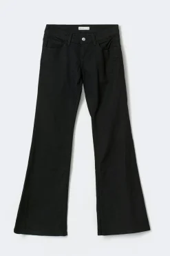 Ultra low flare tall jeans - Schwarz - Dame - Gina Tricot