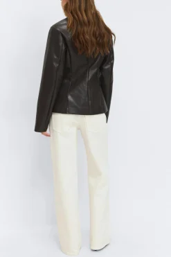 Ultra low wide jeans - Weiß - Dame - Gina Tricot