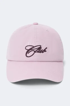 Washed cotton cap - Rosa - Dame - Gina Tricot