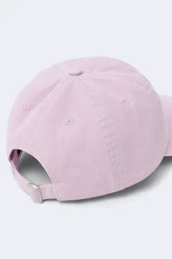 Washed cotton cap - Rosa - Dame - Gina Tricot