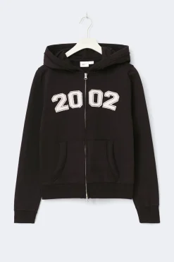 14+ 2 way zip hoodie - Braun - Gina Tricot